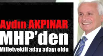 MHP Kırşehir Millletvekili Adayı Ali Aydın Akpınar Oldu! Peki MHP'li Ali Aydın Akpınar Kimdir?