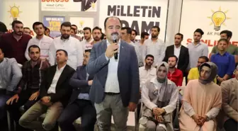 Nihat Çiftçi, Seçim Bürosunu Açtı