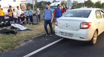 Samsun'da Otomobil Motosiklete Çarptı: 1 Ölü