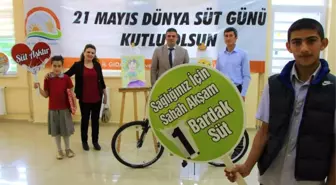 Süt Üretiminde Dünyada İlk 10'da Olan Türkiye Tüketiminde AB Ülkelerinin Gerisinde