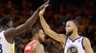 Warriors, Rockets'ı Farklı Geçti