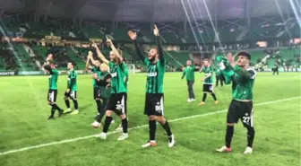 Afjet Afyonspor'un Finaldeki Rakibi Sakaryaspor Oldu