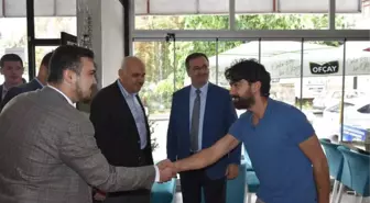 AK Parti Heyetinden Kızılcahamam'da Esnaf Ziyareti