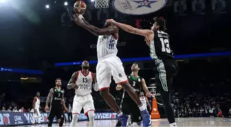 Anadolu Efes - Darüşşafaka: 78-69