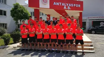 Antalyaspor U16 Takımı 2'nci Oldu