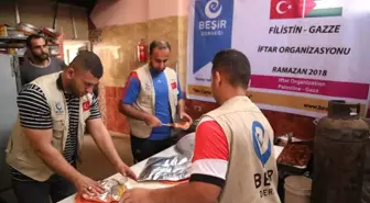 Beşir Derneği Filistin'de İftar Sofraları Kuruyor