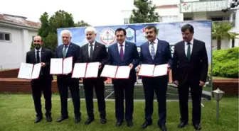 Bursaspor Spor Lisesi İçin İmzalar Atıldı