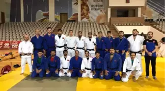 Büyük Erkekler Judo Milli Takımı Ortak Antrenman İçin Bakü'de