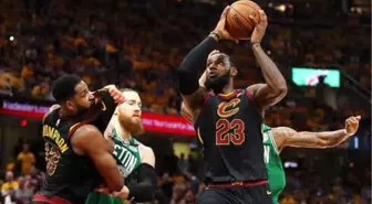 Cavaliers Evinde Farklı Galip