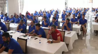 Futbol Antrenörleri Adana'da Buluştu