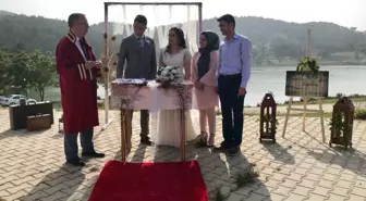 Gürsu Adrenalin Park'da Renkli Nikah Töreni