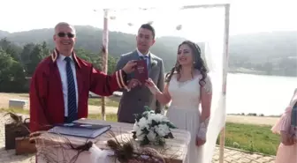 Gürsu Adrenalin Park'da Renkli Nikah Töreni