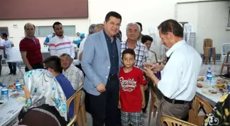 İftar Programında Pazar Yeri Açılışı Yapıldı