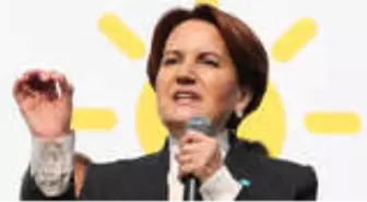 İYİ Parti'de Meral Akşener'in 'A Takımı' Liste Başı
