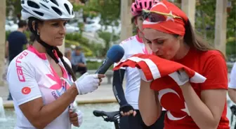 Kadınlar Zafere Doğru Pedal Çeviriyor