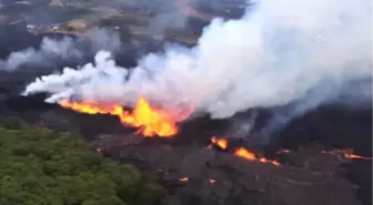 Kilauea Yanardağı Lav Püskürtmeye Devam Ediyor - Honolulu