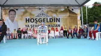 Kızılcahamam'da Minik Hafızlardan Kur'an Ziyafeti