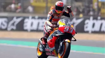 Marc Marquez'den Üst Üste Üçüncü Yarış Galibiyeti