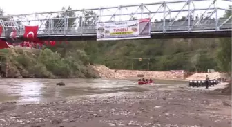 Munzur Raftingde Söz Sahibi Olmak İstiyor - Tunceli