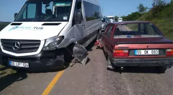 Samsun'da Trafik Kazası: 6 Yaralı