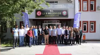 Tayini Çıkan Lice Belediye Başkanı Başak, Veda Etti