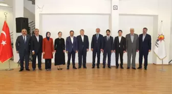 AK Parti Konya Teşkilatı Seçim Çalışmalarına Başladı