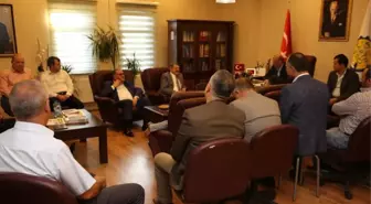 Akın Tso'yu Ziyaret Etti