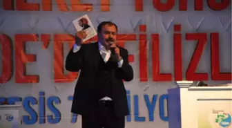 Bakan Eroğlu, Sahurda Temel Attı