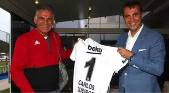 Beşiktaş Başkanı Fikret Orman, İran Milli Futbol Takımı Kampını Ziyaret Etti