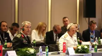 Genelkurmay Başkanı Akar Belgrad'da