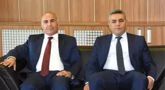 Halkbank Bölge Müdürü Arslan'dan Mtso'ya Ziyaret