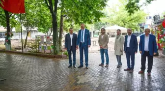 Karacabey 'Gençlik Parkı' Modern Görünüme Kavuşuyor