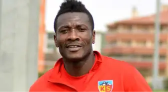 Kayserispor'un Hayal Kırıklığı: Asamoah Gyan