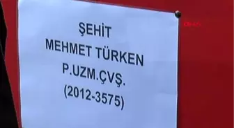 Kırıkkale Şehit Mehmet Türken Gözyaşları Arasında Toprağa Verildi