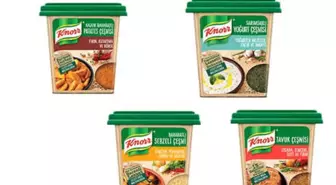 Knorr Yeni Çeşni Serisi ile Lezzeti Katla