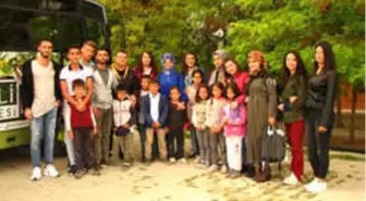 Neü'den Köy Okullarına Geleneksel Yardım Etkinliği