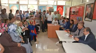 Şanlıurfa Milletvekili Aday Listesine Tepki Gösteren Partililere Hitap Eden Belediye Başkanı...