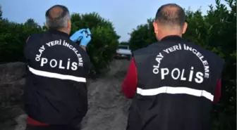 Takip Sırasında Polislerin Kaza Yaptığı Limon Hırsızlarından Biri Yakalandı