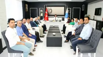 Türk Ocakları Kilis Şubesinden Rektör Karacoşkun'a Ziyaret