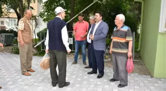 Altıeylül Belediyesi Çamuru Kurutuyor