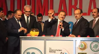 Bakan Eroğlu Açılış ve Temel Atma Törenine Katıldı, Konyalılarla Sahur Yaptı