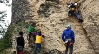 Doğankaya Dağı, Yeni Rotalarla Kaya Tırmanışçılarının Gözdesi