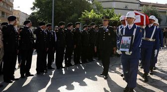 Emekli Tuğgeneral Son Yolculuğa Uğurlandı