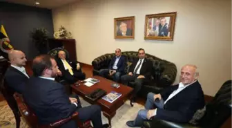 Fenerbahçe'de Kongre Öncesi Seçim Toplantısı Yapıldı