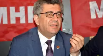 MHP'li Aycan: Sayın Cumhurbaşkanı Para Politikalarına Müdahale Etmese Daha İyi Olur