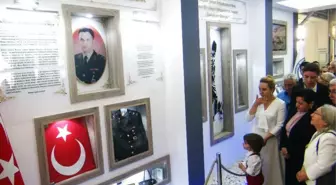 Şehit Binbaşının İsmi Okuduğu Okula Verildi