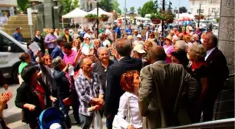 Yalova'da Muharrem İnce'ye Bağış Kuyruğu