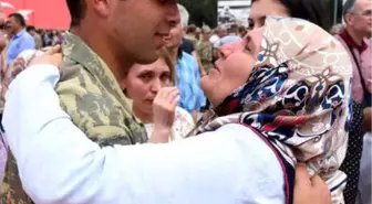 4 Bin 510 Askerin Yemin Töreninde Harmandalı ve Komando Gösterisi