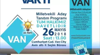 AK Parti'den Karşılamaya Davet