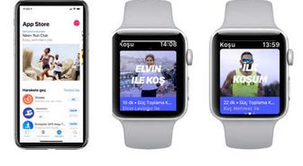 Apple Watch ile Yazar Formda Girin